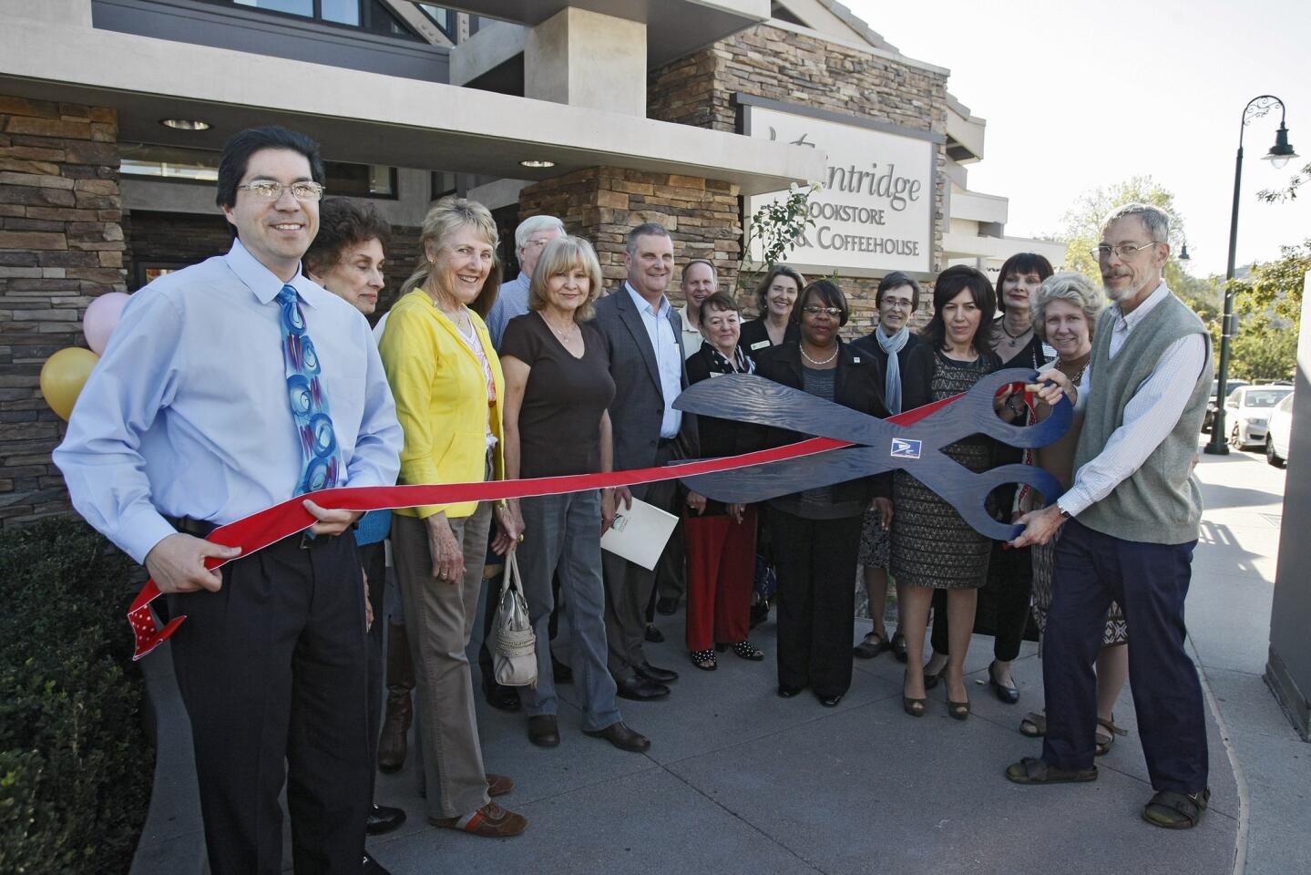 Photo Gallery: First Village Post Office within 35,000 sq. miles opens in La Canada Flintridge