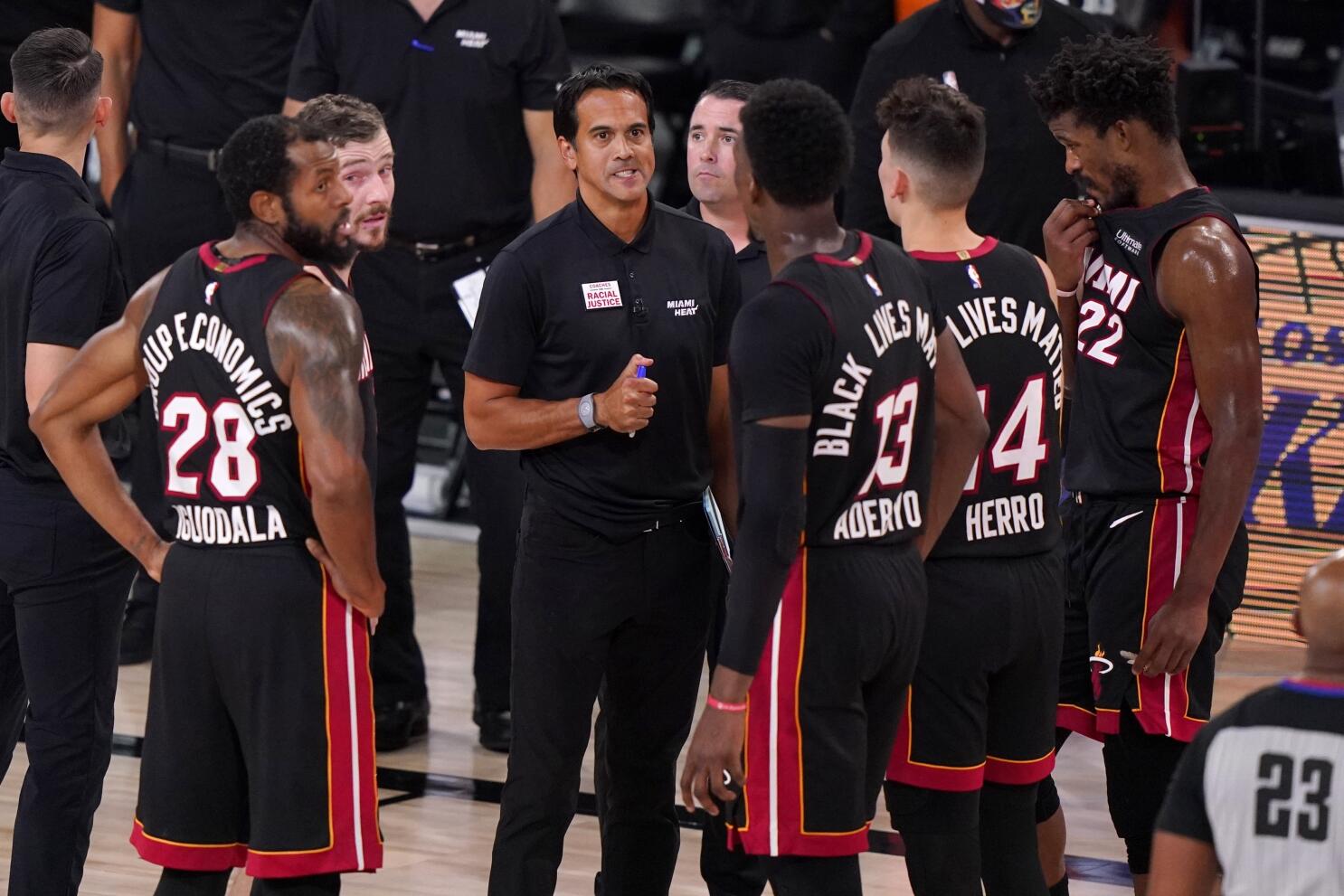 Miami Heat rookie Tyler Herro '100 per cent' healthy, says coach