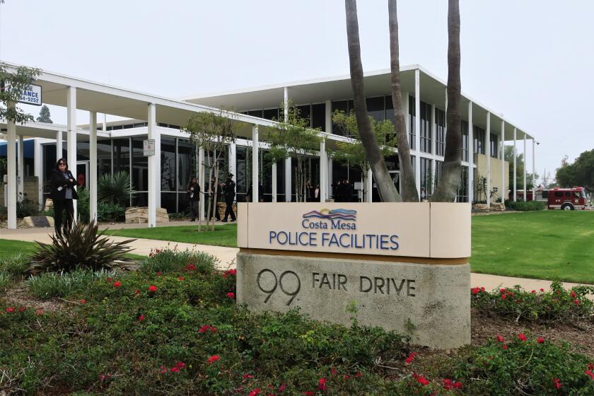 Costa Mesa Police Department