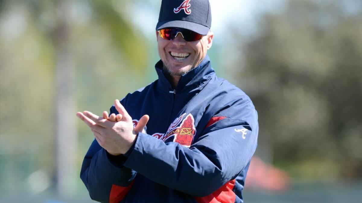 YANKEES: New York eyed retired third baseman Chipper Jones