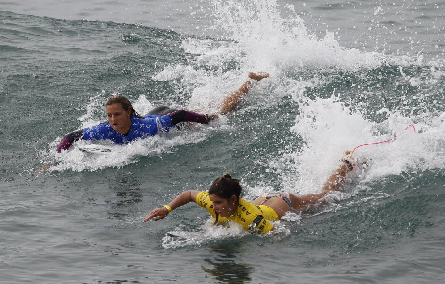 Supergirl Surf Contest