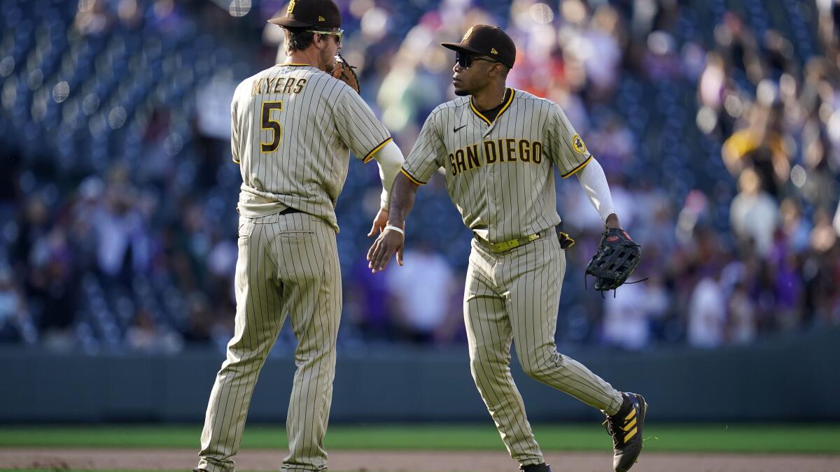 Padres' magic number is one after victory over White Sox - The San