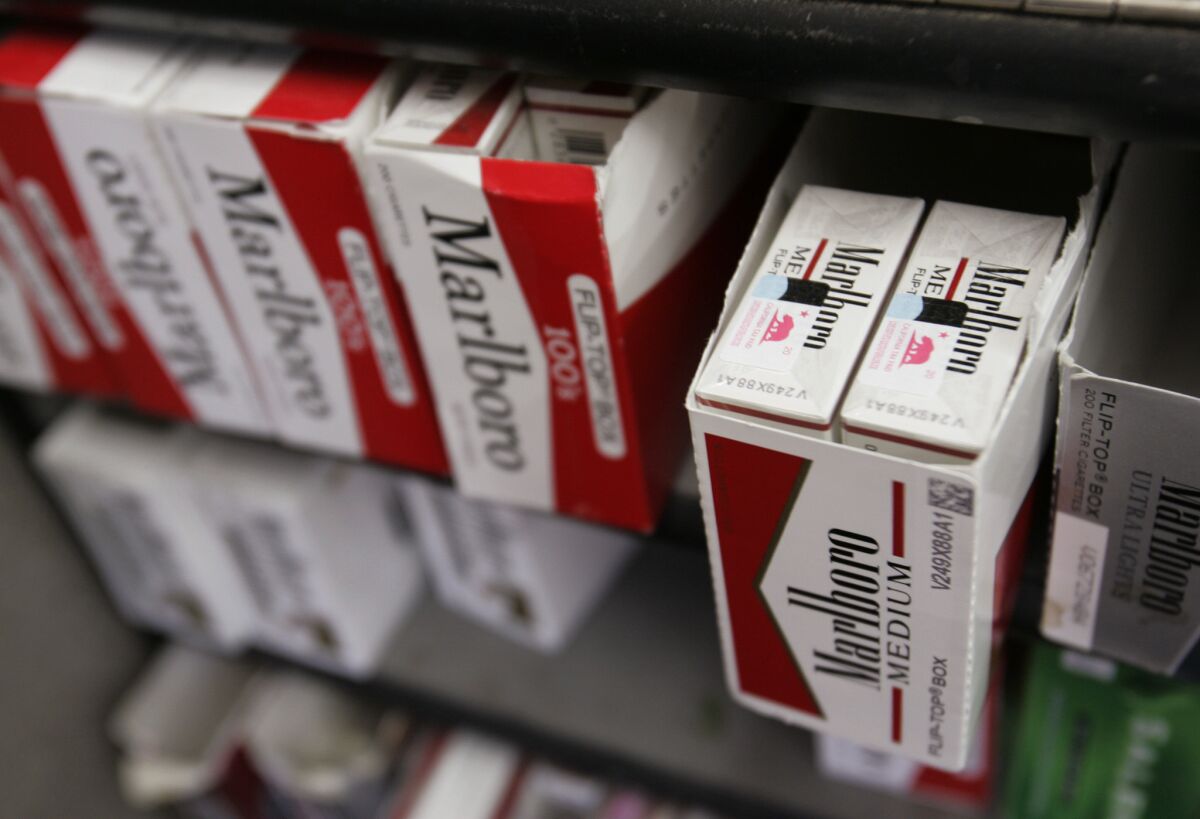 California lawmakers are considering a new $2 per pack tax on cigarettes to pay for healthcare costs.