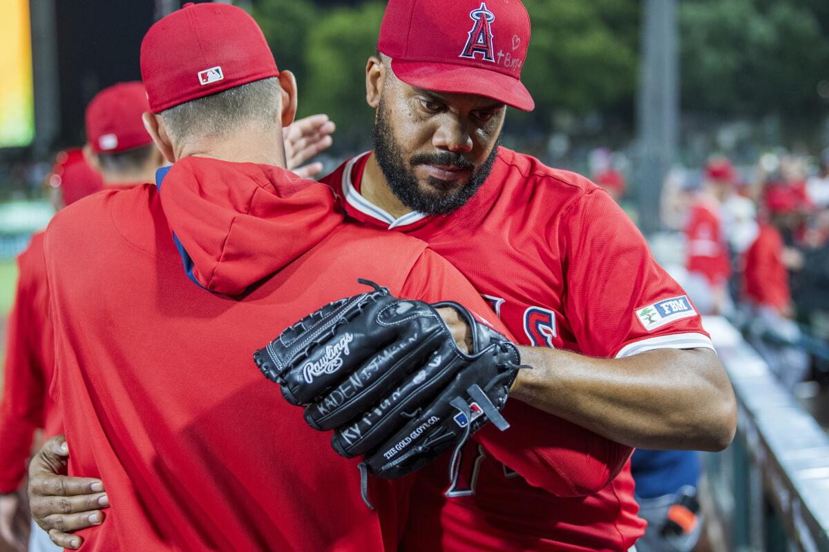 Kenley Jansen got career save No. 457 on Tuesday, against the Athletics.