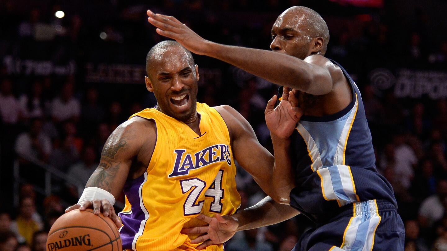 Kobe Bryant, Quincy Pondexter