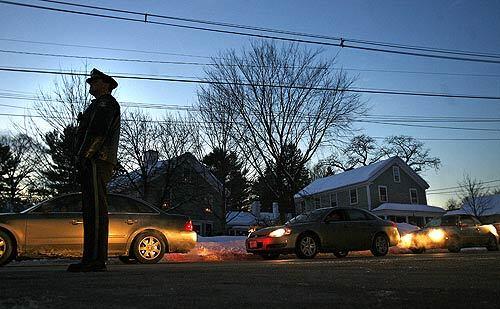 Dusk in Amherst