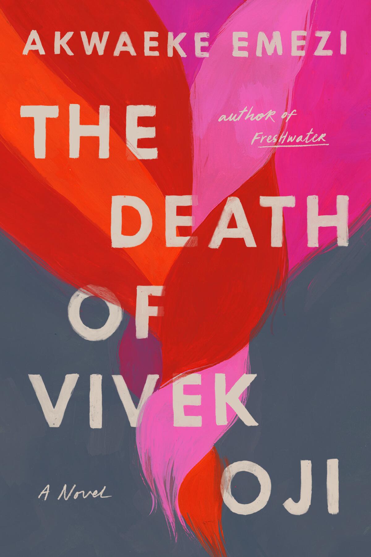 Cover of "The Death of Vivek Oji."