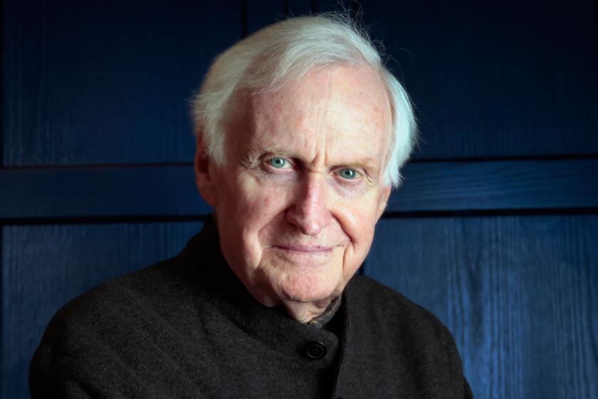 English filmmaker John Boorman at the BBC headquarters in New York on Feb. 19, 2015.