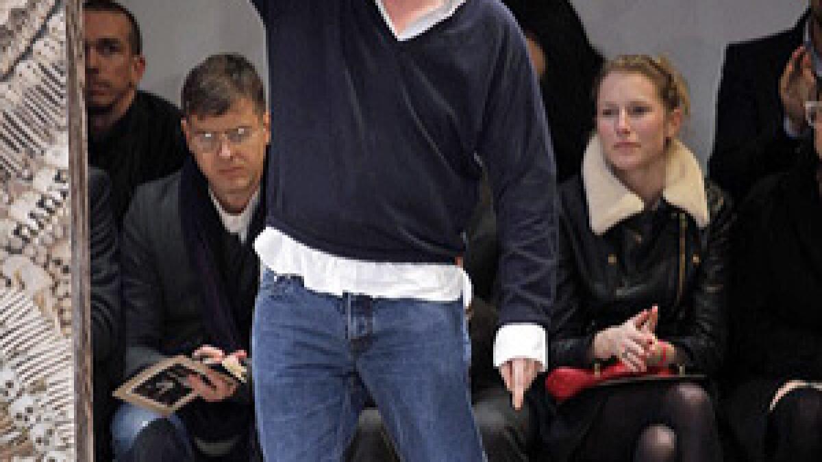 In Pictures: British fashion bad boy Alexander McQueen found dead