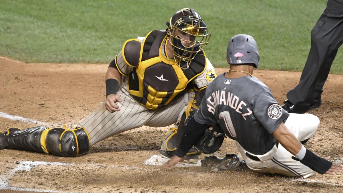 Rout by Nationals guarantees Padres will finish first half of season with  losing record - The San Diego Union-Tribune