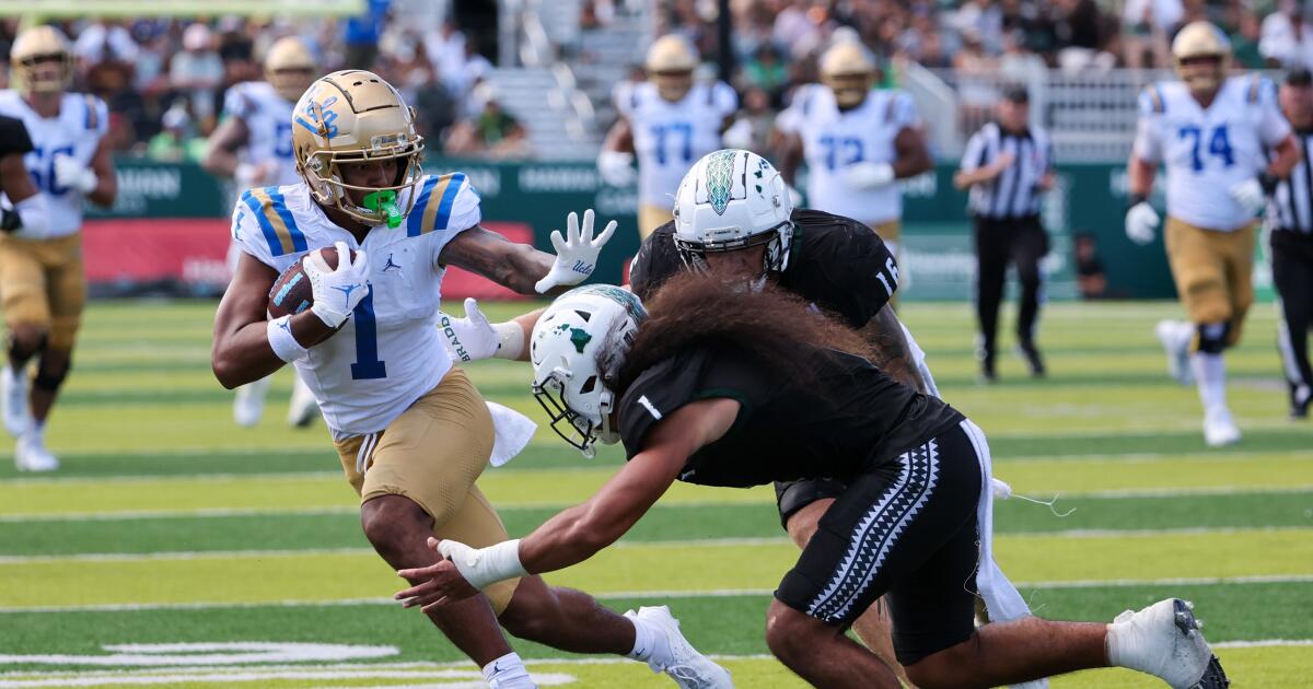 UCLA vs. Indiana: cinco cosas a tener en cuenta en el debut de los Bruins en la Big Ten