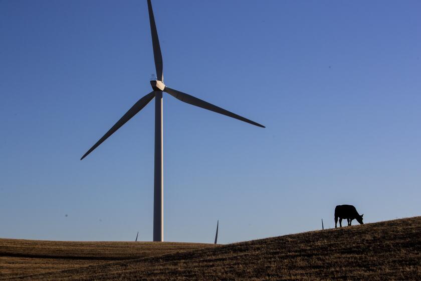 Wind turbines