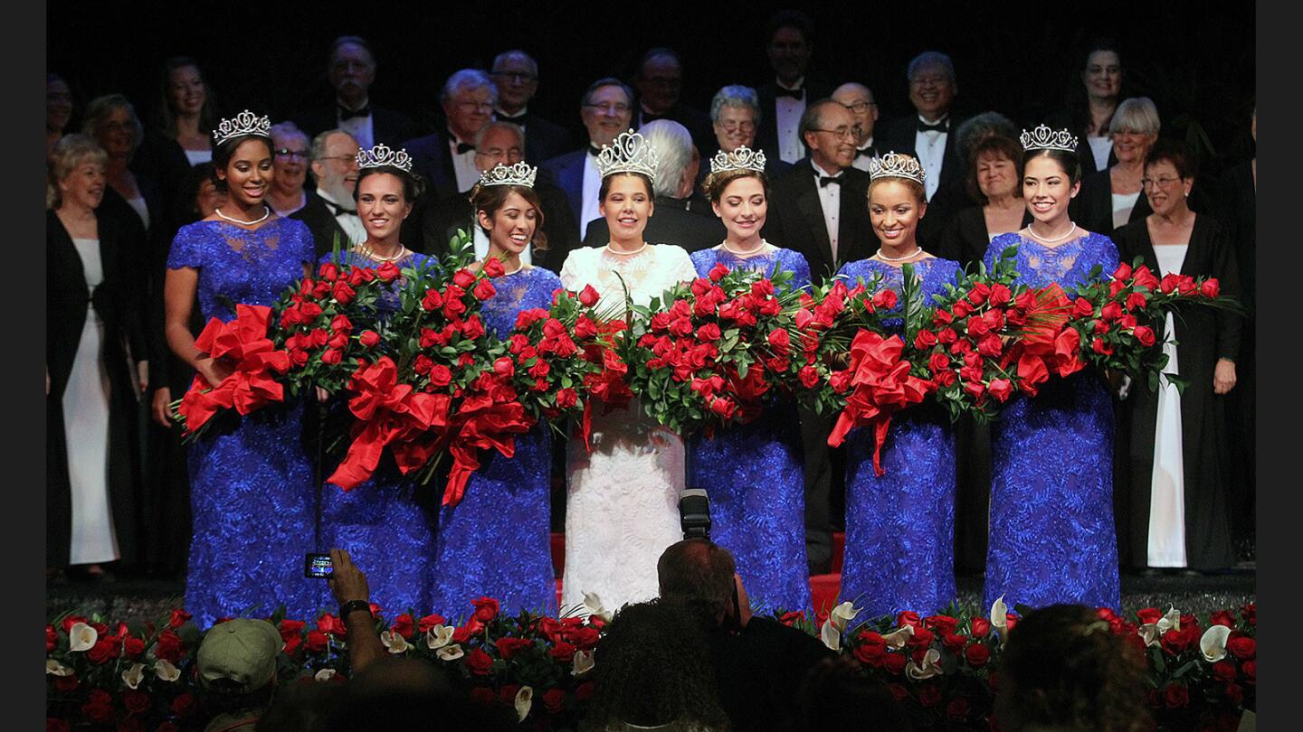 Photo Gallery: Rose Queen announcement and coronation at the Pasadena Playhouse
