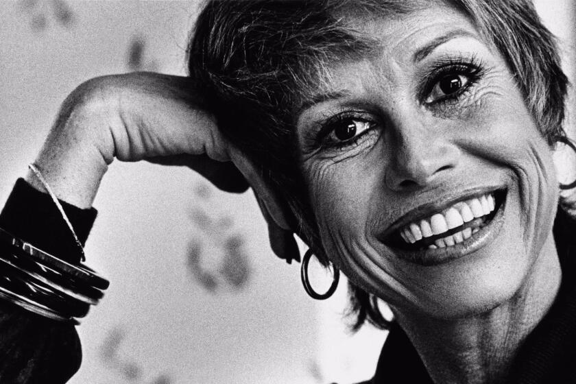 Mary Tyler Moore, photographed in Los Angeles in 1979, the year before she would be honored by the Tonys.