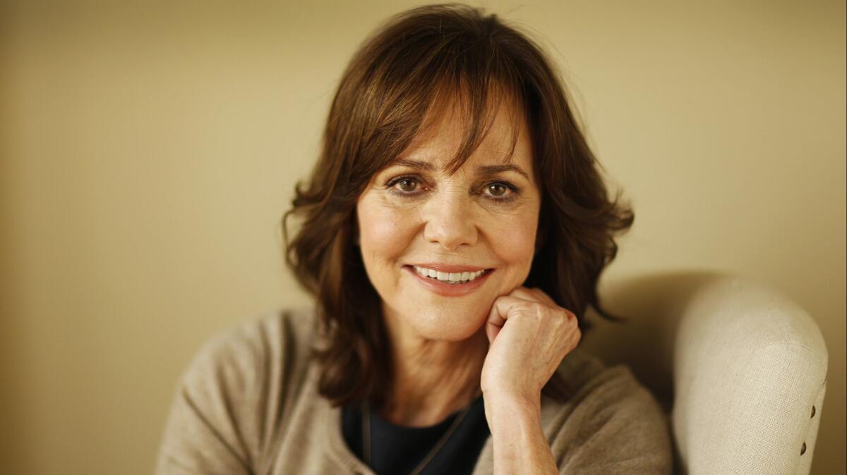 Sally Field will talk about her new memoir "In Pieces" on Dec. 5.
