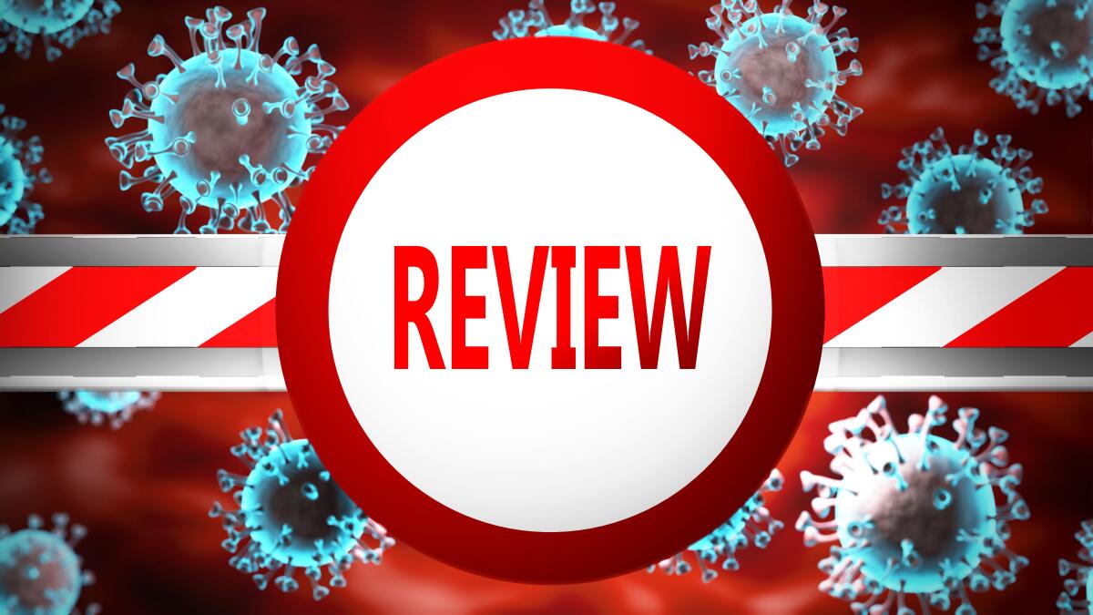Coronavirus pandemic illustration