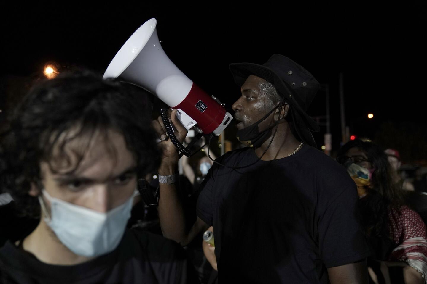 Protest over Jacob Blake shooting