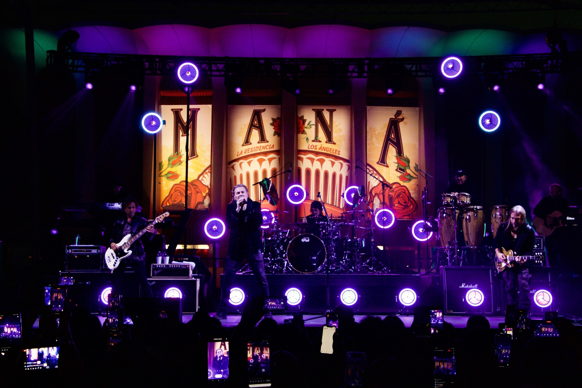 Maná regresa con su Residencia en el Kia Forum.