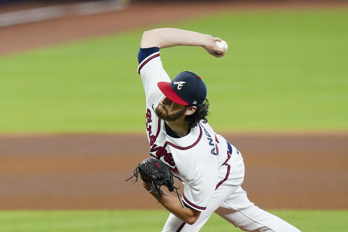 Rookie right fielder to start for Braves