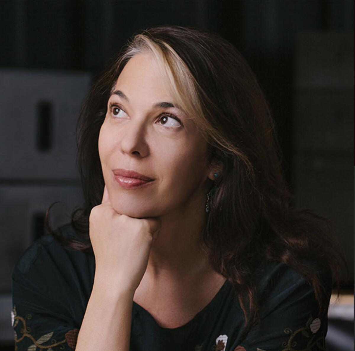 Playwright-actor Melinda Lopez.