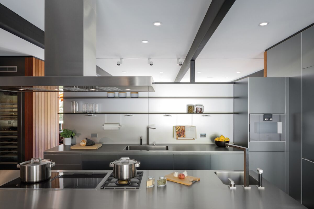 l.a.'s bulthaup and germany's gaggenau achieve balance and