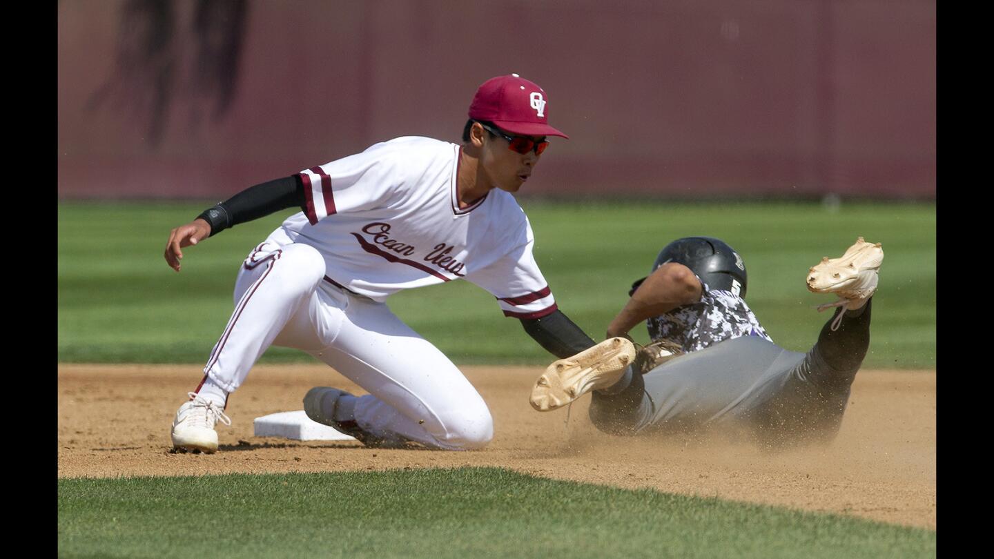 Photo Gallery: Ocean View vs. Fontana Jurupa Hills in baseball