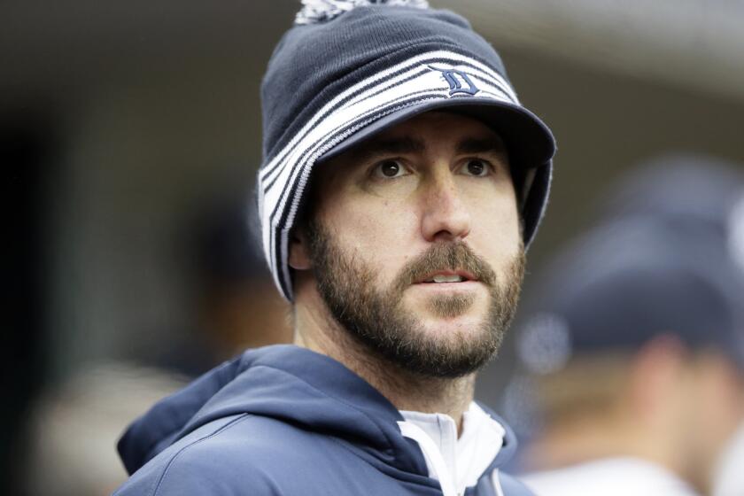 Tigers pitcher Justin Verlander officially went on the disabled list for the first time in his career.
