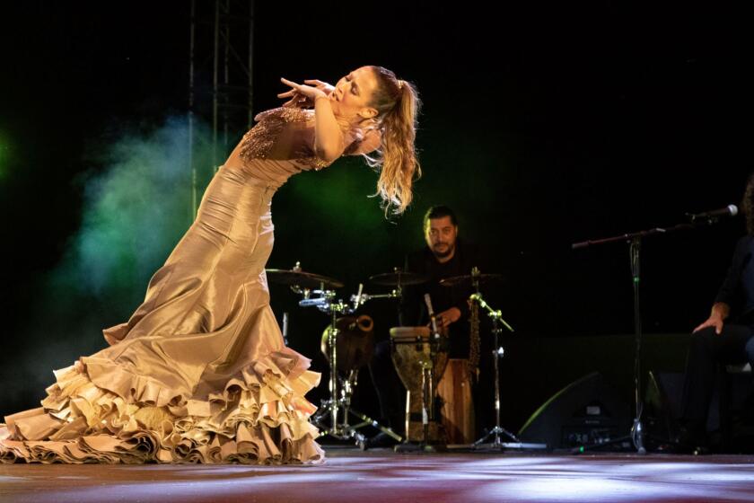 Siudy Garrido es la espectacular bailaora de flamenco que el 3 de junio se presentará en Los Angeles, con su espectáculo Flamenco Intimo.