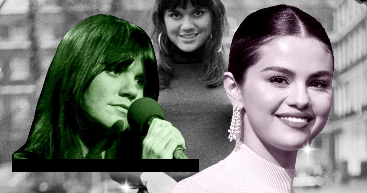 A 'simple dream' comes to fruition as Linda Ronstadt confirms biopic with Selena Gomez