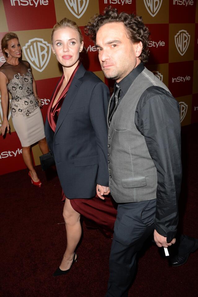 Golden Globes: Warner Bros. & InStyle after-party