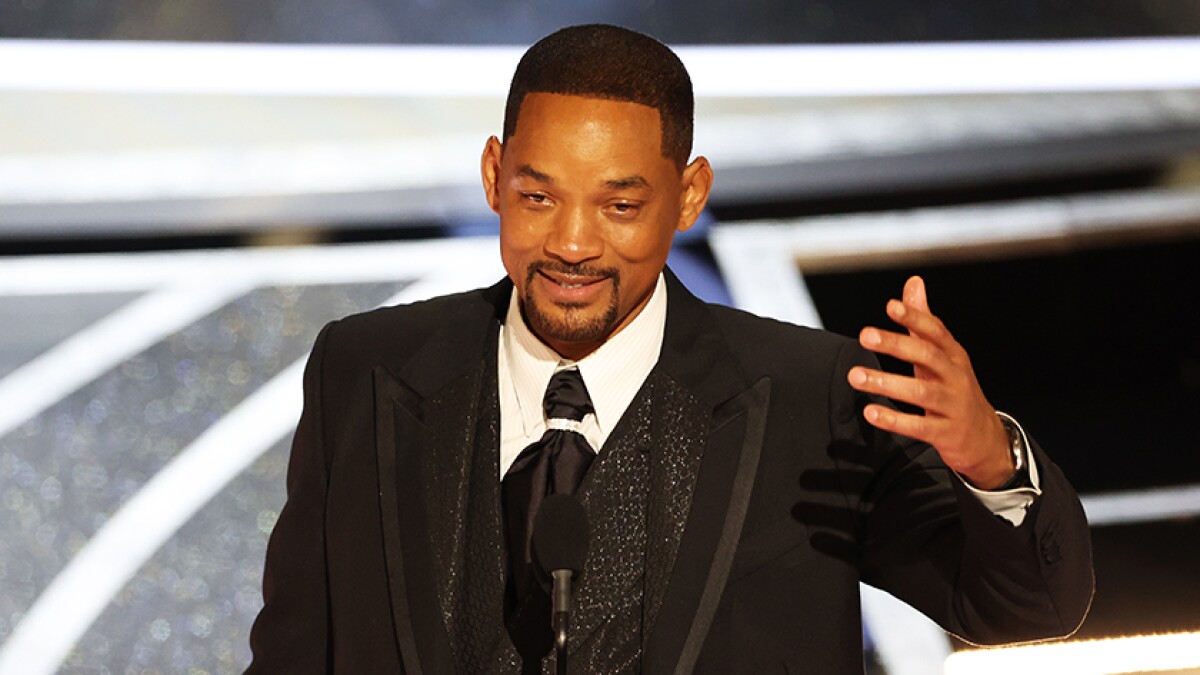 In a new video, Will Smith addresses the Oscars slap. 