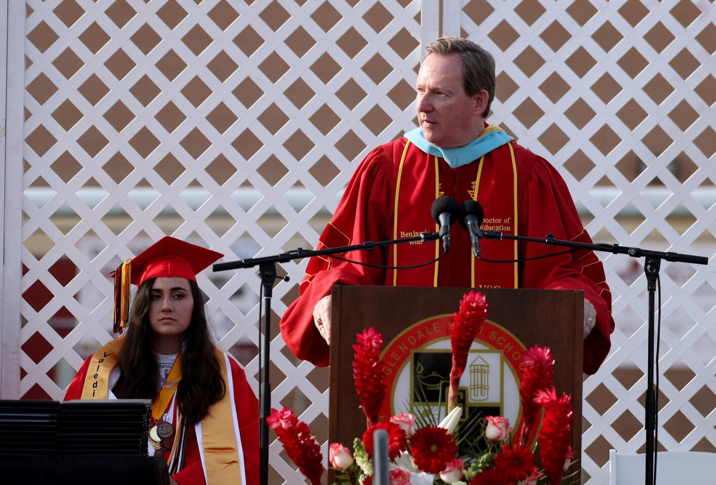 Photo Gallery: Glendale High School graduation 2019