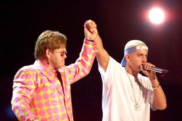 Eminem and Elton John | 2001