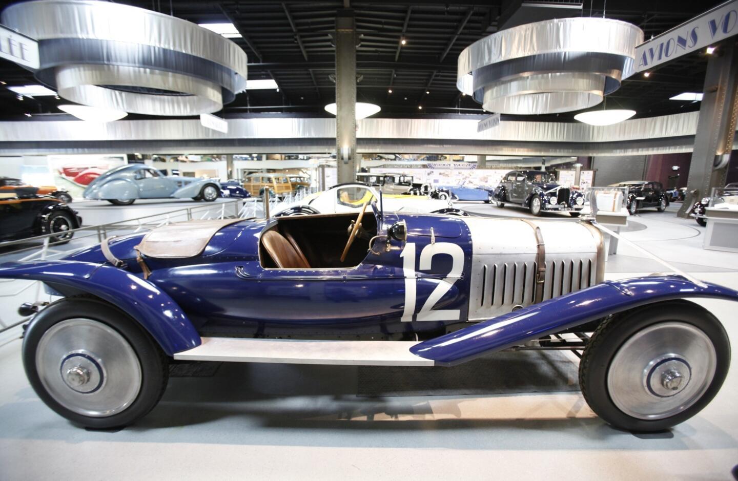 Voisin Cars at the Mullin Automotive Museum