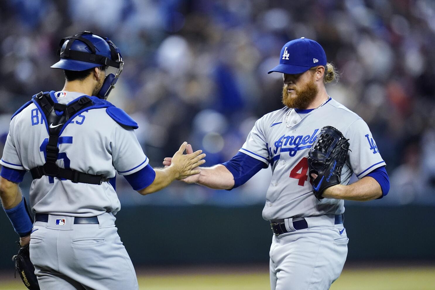 Los Angeles Dodgers look to finish 10-game homestand with 8-2 record