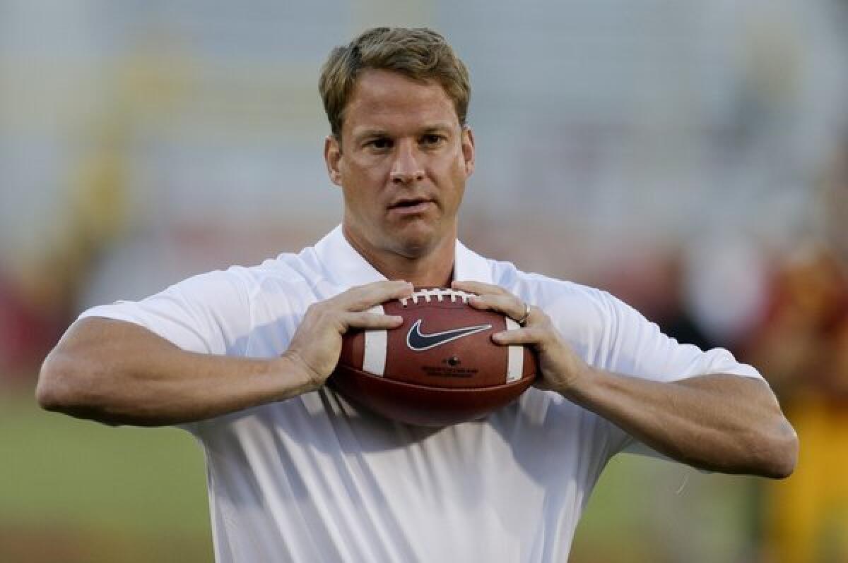 Lane Kiffin could be a viable candidate to coach an opponent of USC in the near future.