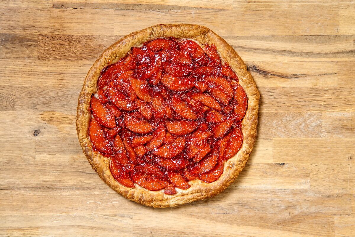 French country tart
