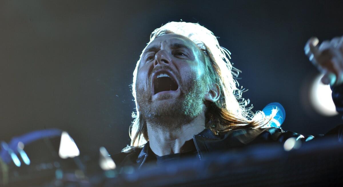 French DJ David Guetta, during a recent performance in Managua, Nicaragua, is in the lineup for the 2013 Ultra Dance Festival in Miami.