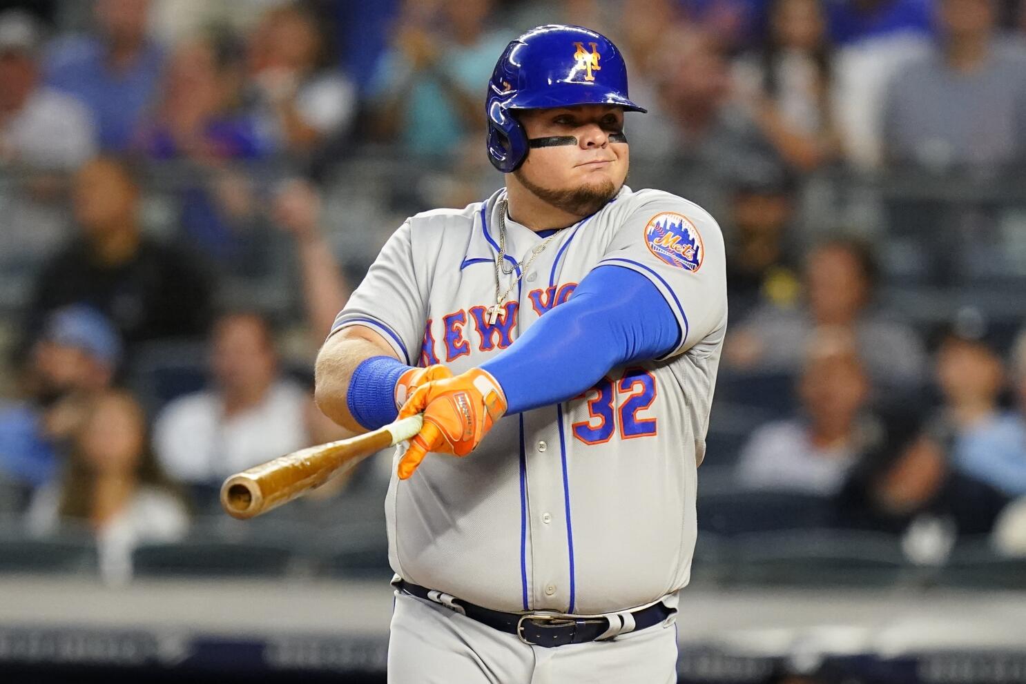 After keeping Díaz, Mets take small step with Vogelbach - The San