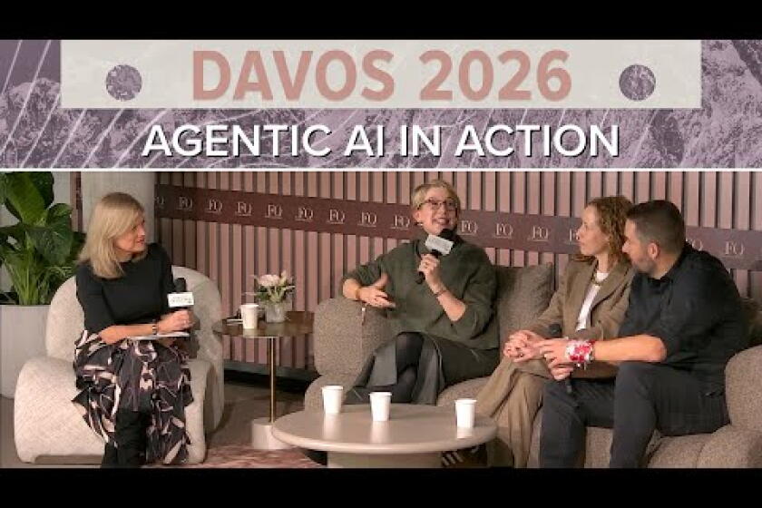 Agentic AI in Action | Female Quotient Lounge at Davos