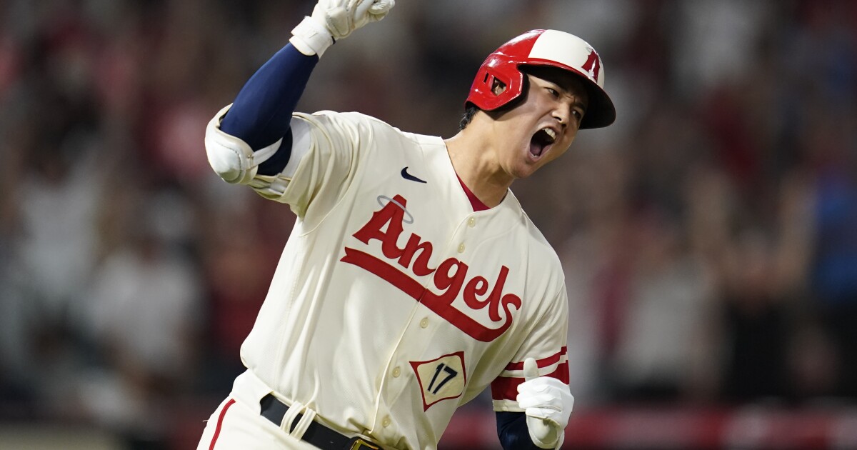 Shohei Ohtani’s 30th homer delivers powerful closing argument as Angels beat Yankees