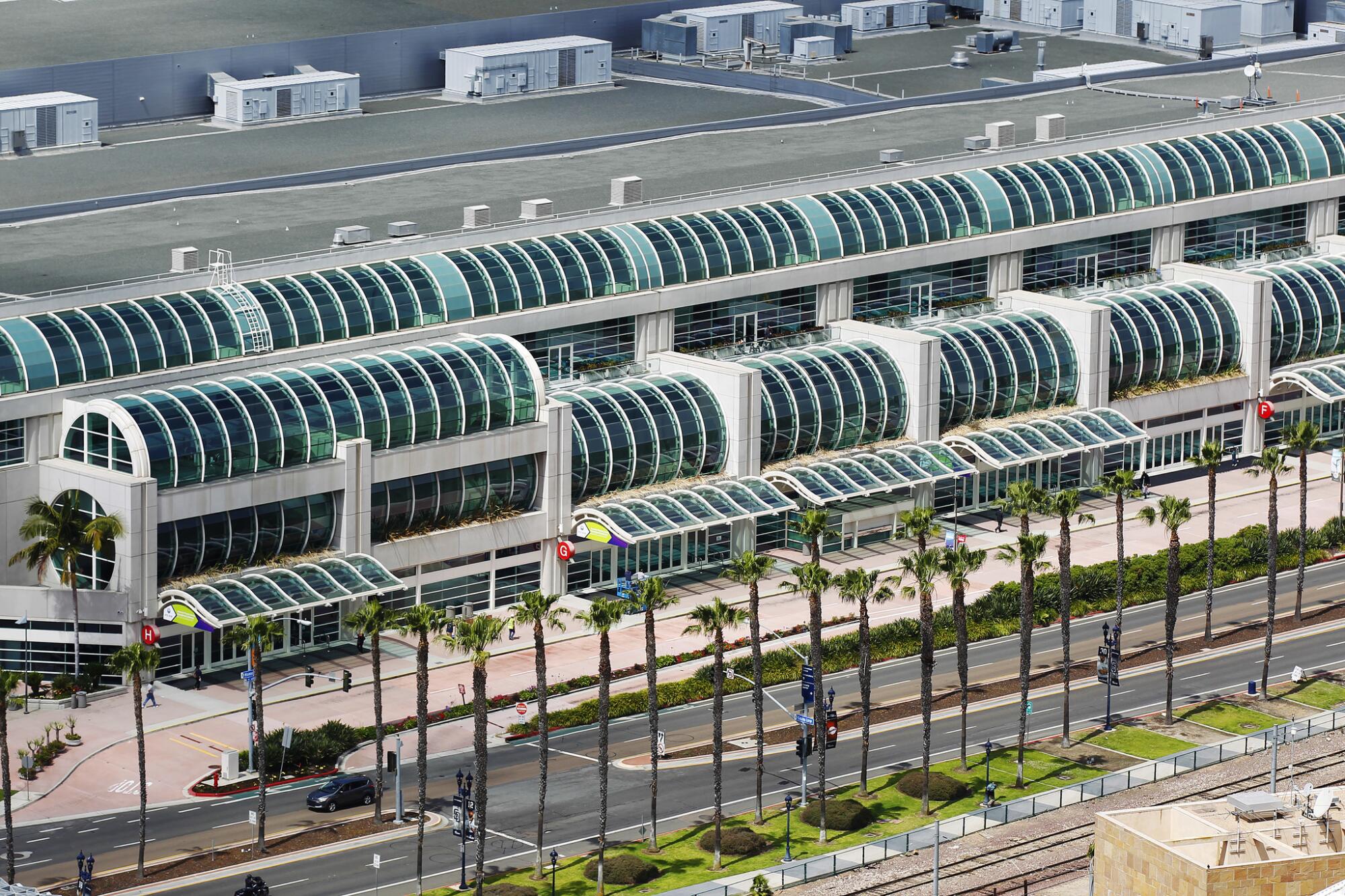 The San Diego Convention Center