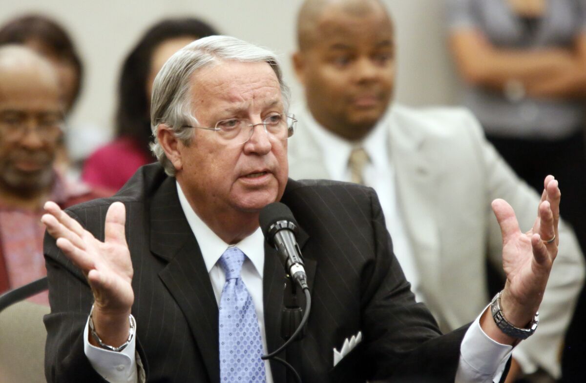 L.A. County Supervisor Don Knabe has proposed a plan to publicize the names of johns who solicit prostitutes.