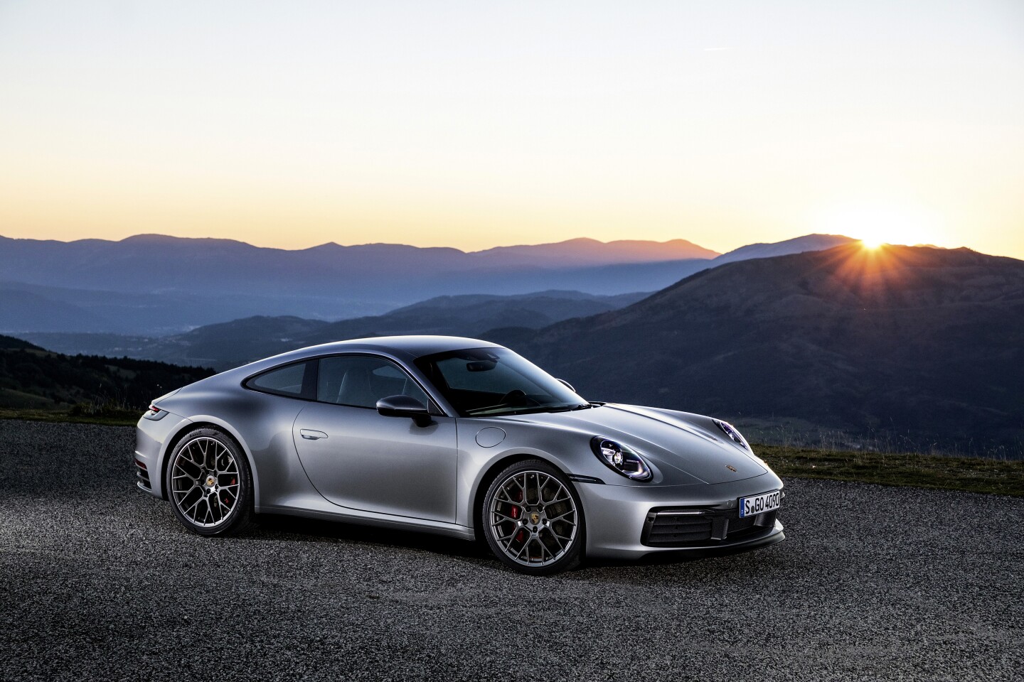 2020 Porsche 911 Carrera 4S