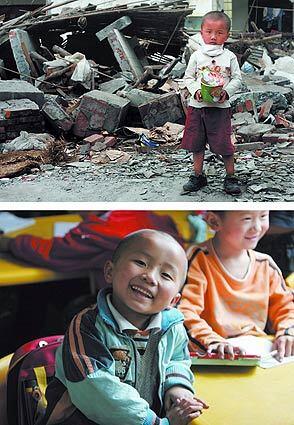 China earthquake anniversary