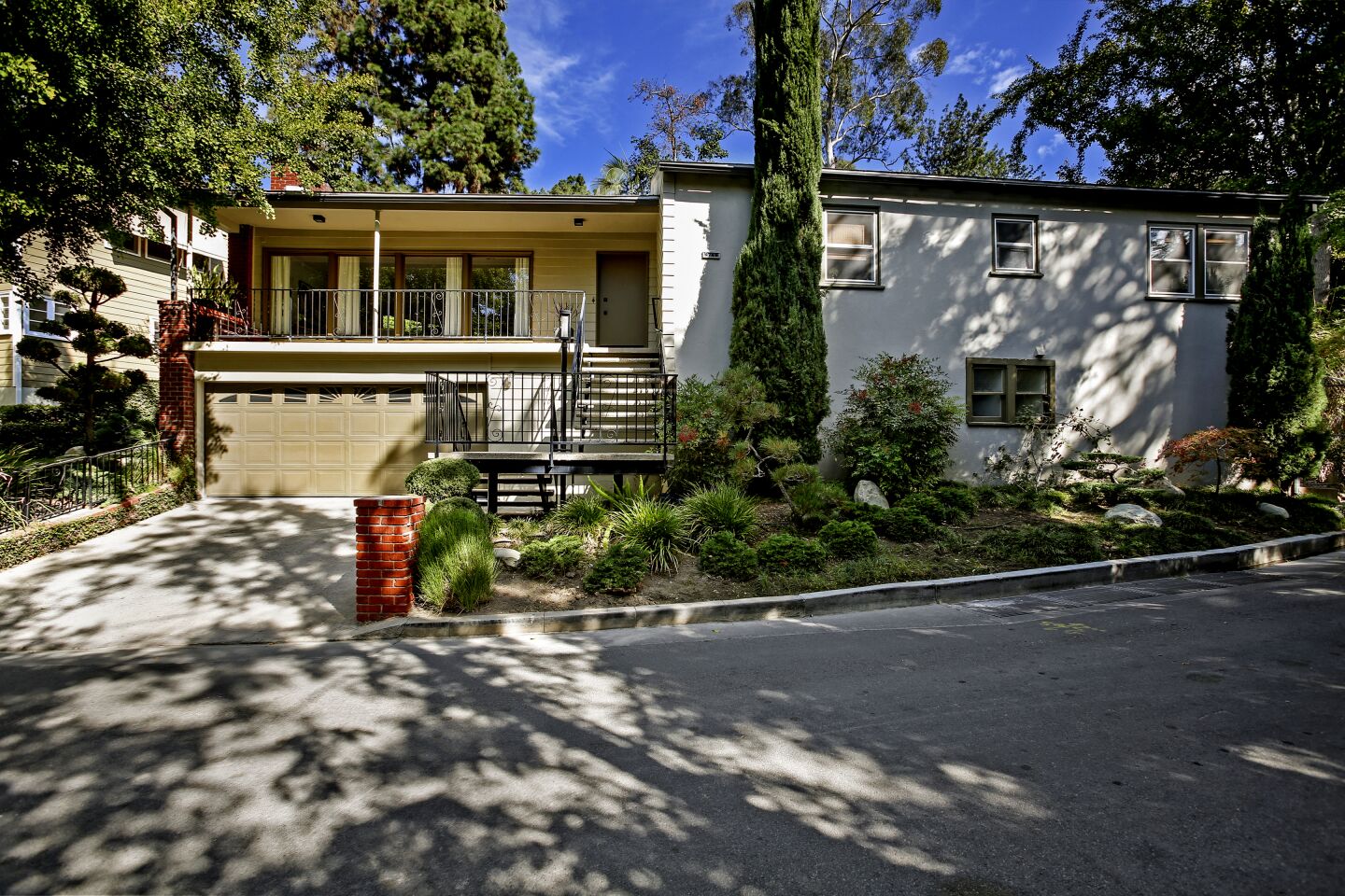 Filmmaker Anthony Russo sold one of two homes he owns in Los Feliz.