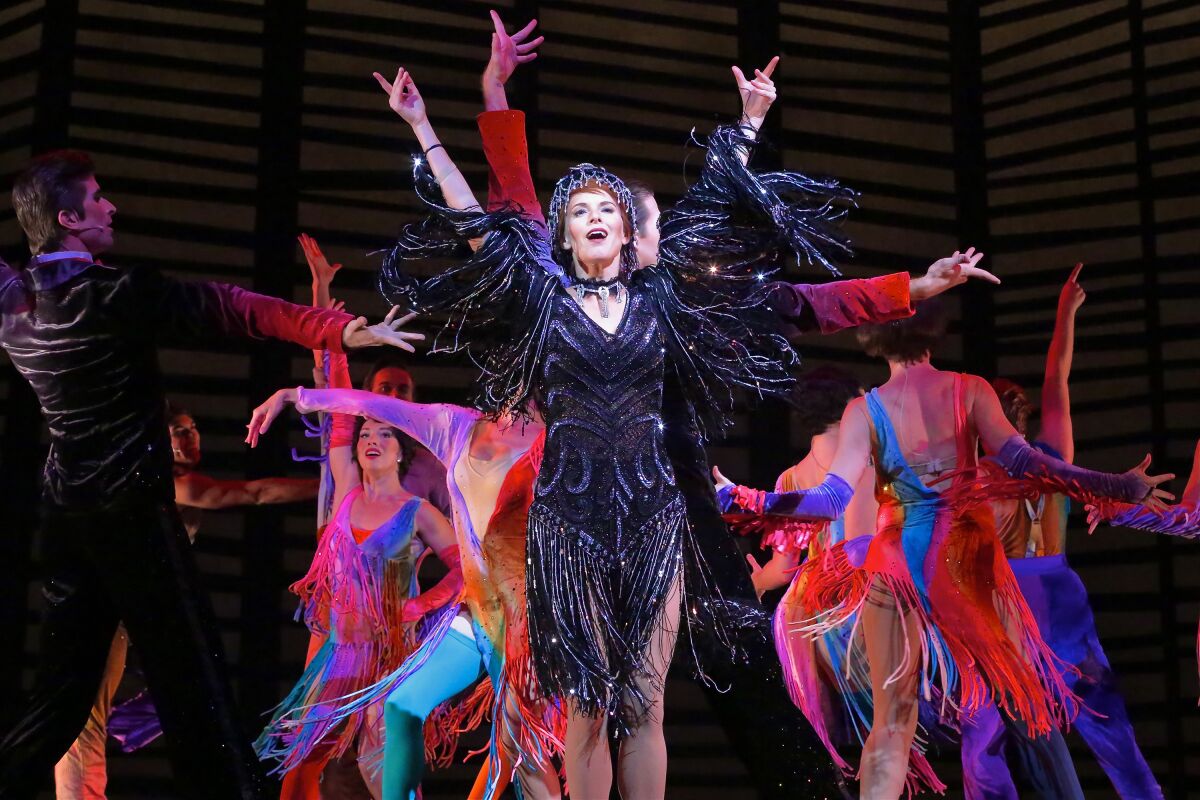 Allison Spratt Pearce in Moonlight's Victor/Victoria