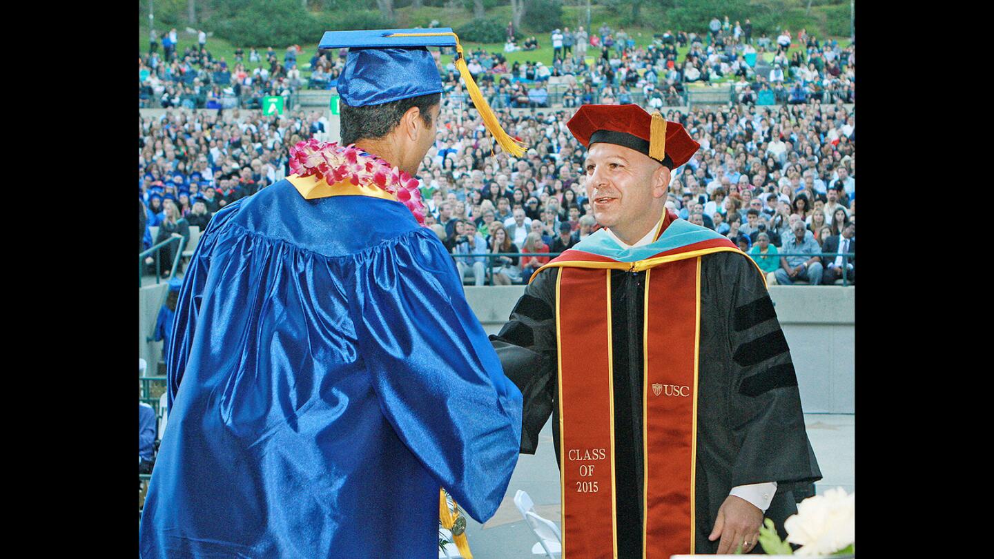 Photo Gallery: Burbank High School graduation