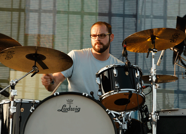 Drumroll, please! Death Cab for Cutie's drummer turns 38 today.