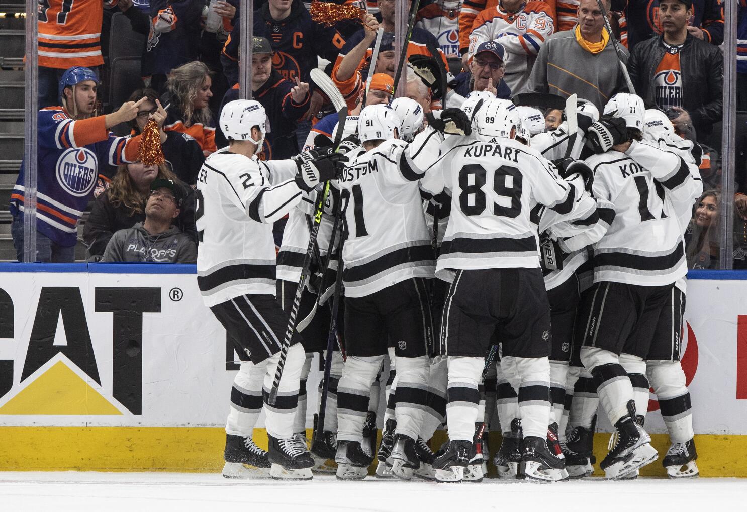 LA Kings Eliminated From Stanley Cup Playoffs After 2-0 Loss to